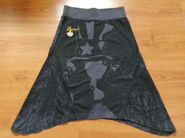 Falda mujer midi Desigual