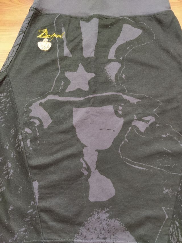 Falda mujer midi Desigual