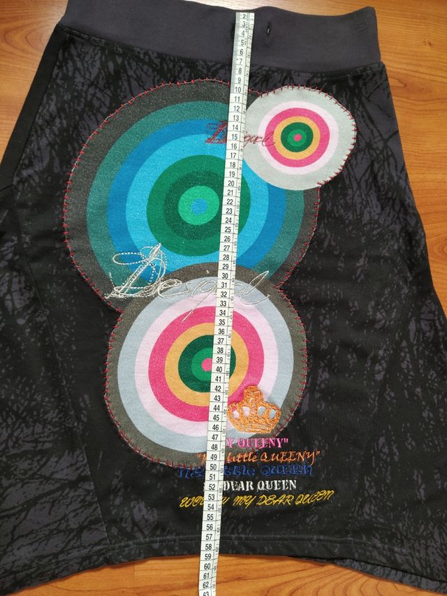 Falda mujer midi Desigual