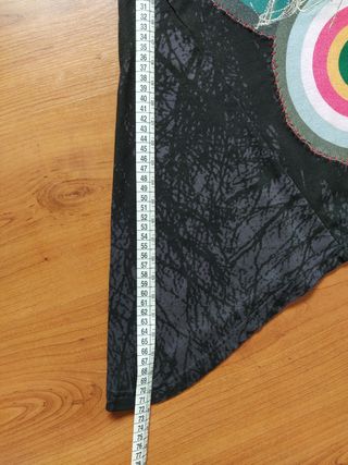 Falda mujer midi Desigual