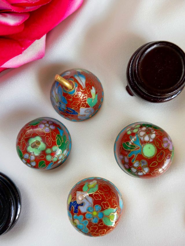 Collection mini vasi Cloissonné