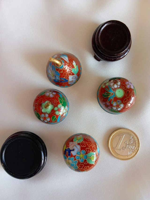 Collection mini vasi Cloissonné