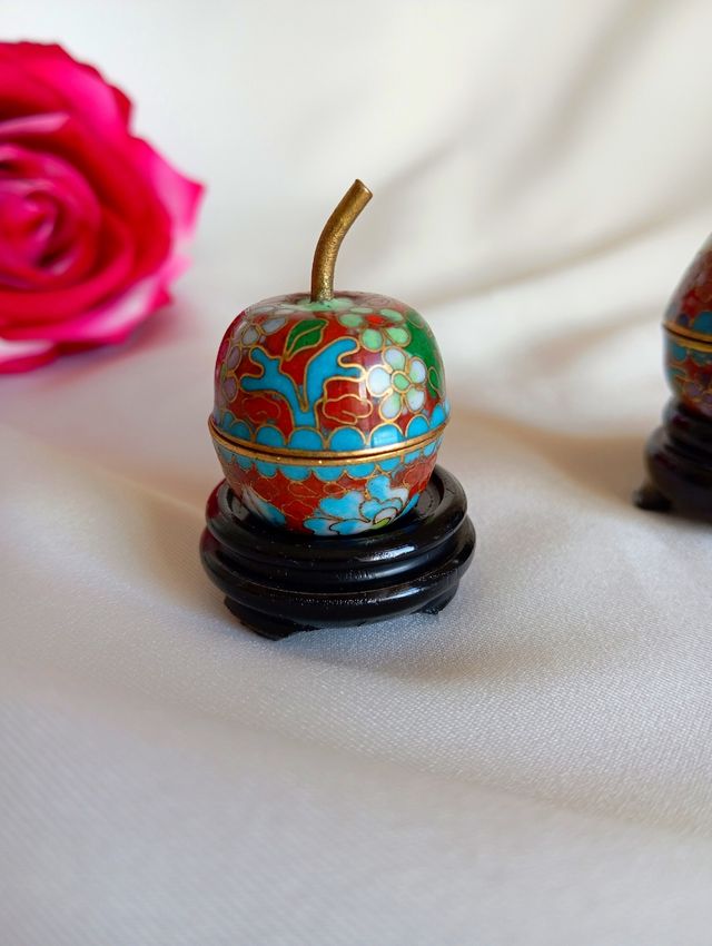 Collection mini vasi Cloissonné