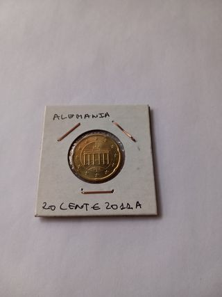 ALEMANIA 20 CÉNTIMOS EURO 2011 A S/C