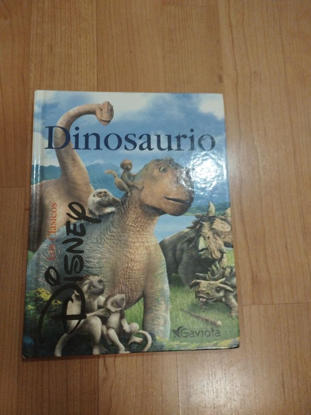 Libro Dinosaurio