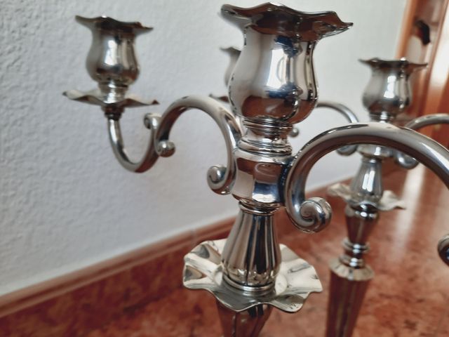 CANDELABROS VINTAGE