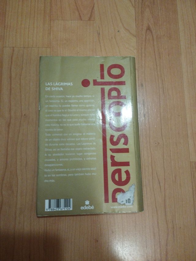 Libro Las lágrimas de Shiva