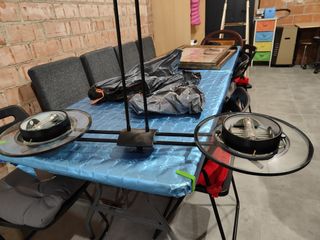 Lampara diseño salón