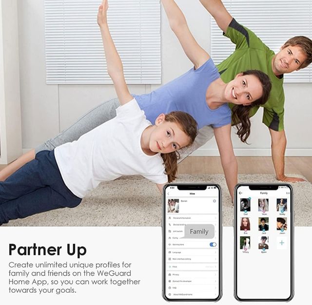 BASCULA INTELIGENTE GRASA CORPORAL SIN ESTRENAR