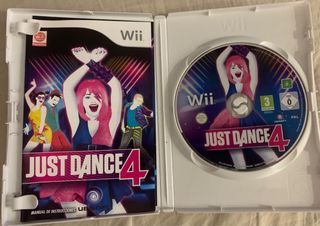 Juego Wii Just Dance 4