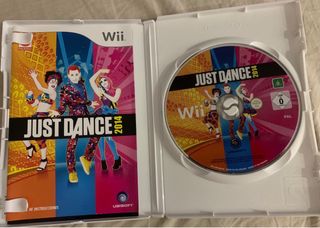 Juego Wii Just Dance 2014