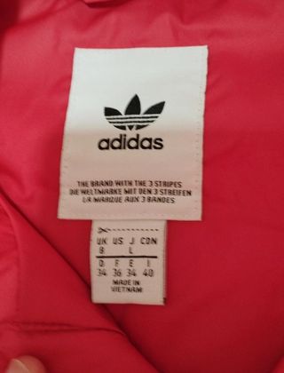 Giubbotto Adidas unisex