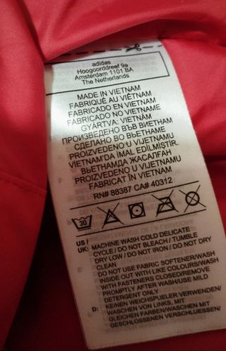 Giubbotto Adidas unisex