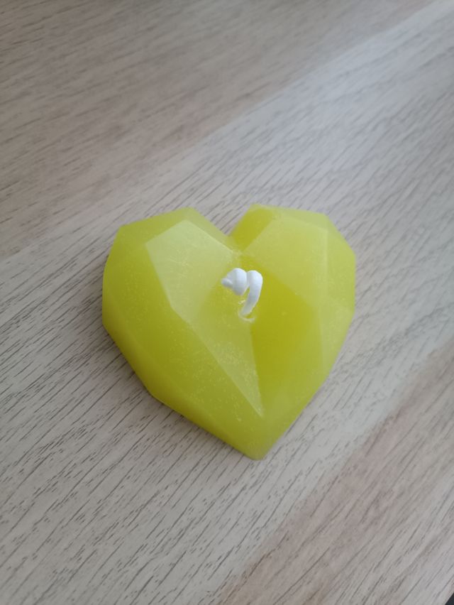 Vela corazón