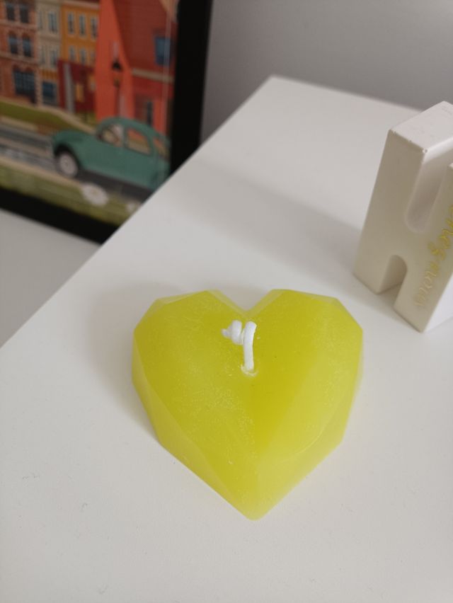 Vela corazón
