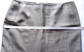 Conjunto señora camisa y falda verde T.54-56