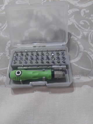 Destornillador de precision