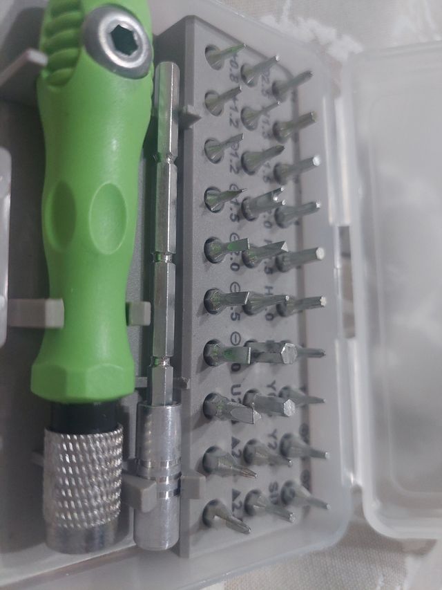 Destornillador de precision