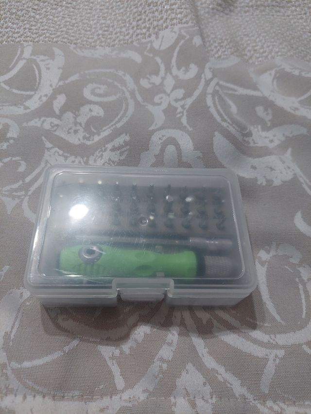 Destornillador de precision