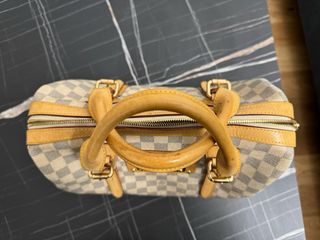 Bauletto Louis Vuitton Damier Azur