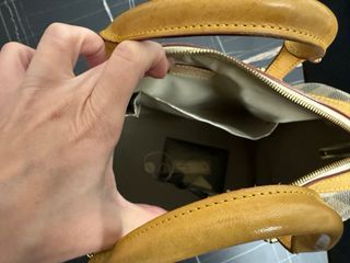 Bauletto Louis Vuitton Damier Azur