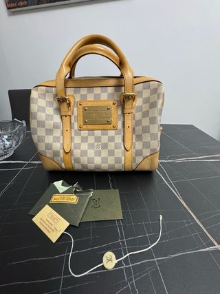 Bauletto Louis Vuitton Damier Azur