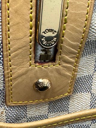 Bauletto Louis Vuitton Damier Azur