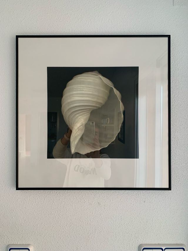 3 láminas decorativas con marco