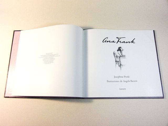 LIBRO ILUSTRADO - Ana Frank