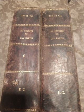 Libros el secreto de una mártir