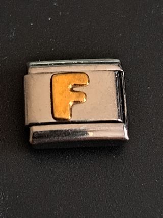 Tessere maglie oro bracciale Nomination