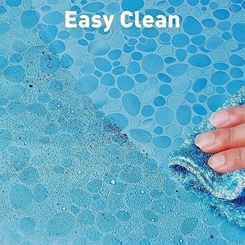 Cortina de Ducha Antibacteriana y Anti-Mofo