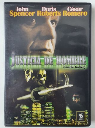 Justicia de hombre (Simple Justice) (1989) 🎬🍿
