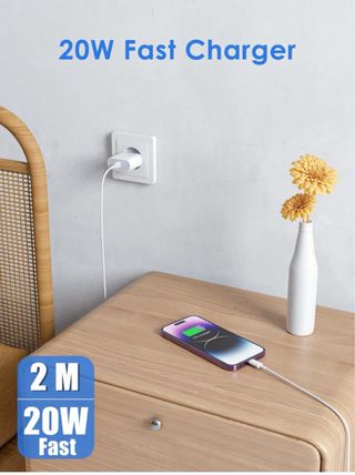 2 Cargadores iphone certificado