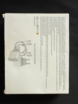 2 Cargadores iphone certificado