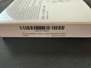 2 Cargadores iphone certificado