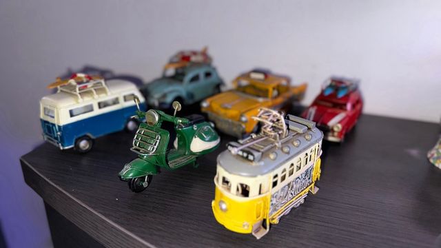 Coches miniatura