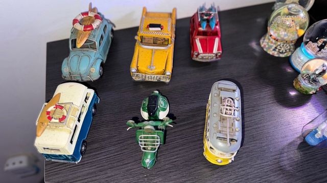 Coches miniatura