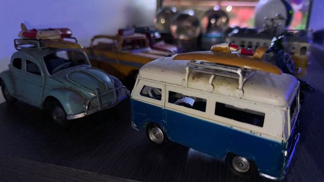 Coches miniatura