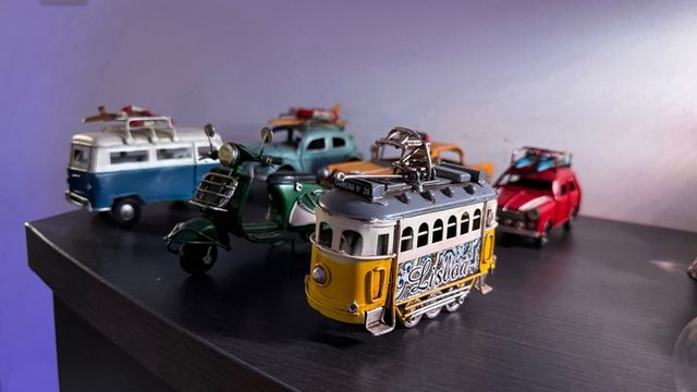 Coches miniatura