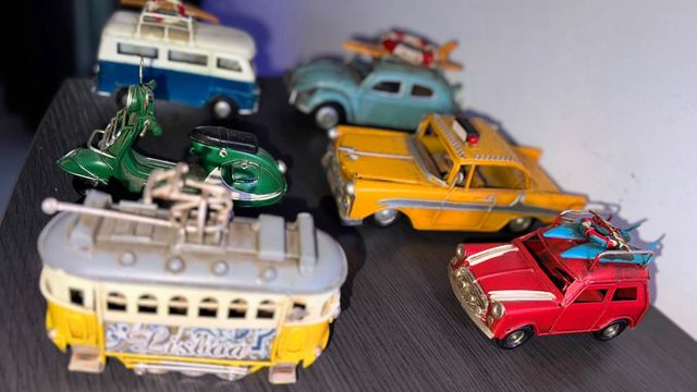 Coches miniatura
