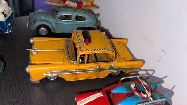 Coches miniatura