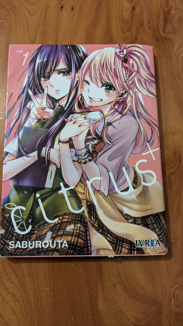 Volumen 1 manga Citrus+