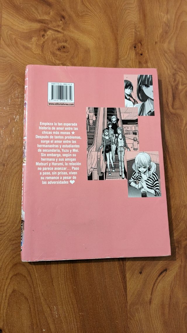 Volumen 1 manga Citrus+