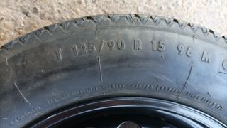 Rueda de repuesto.