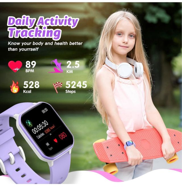 Reloj inteligente para niños