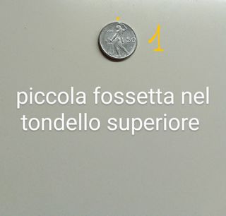 Lire "Curiosità" con errori di conio