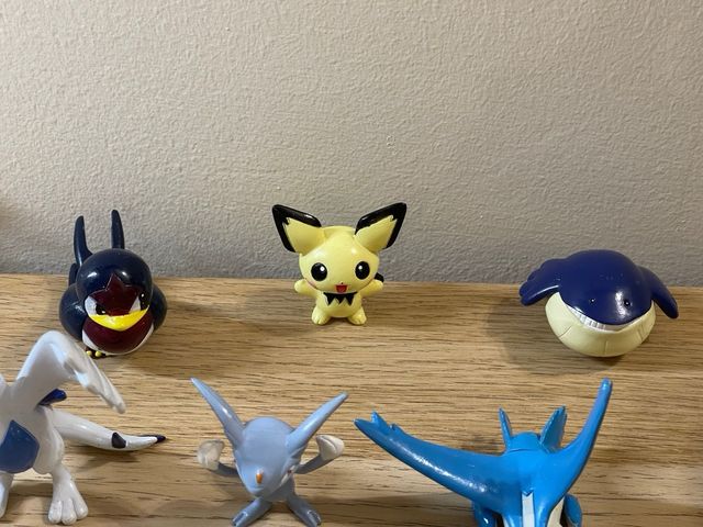 Figuras Pokémon TOMY