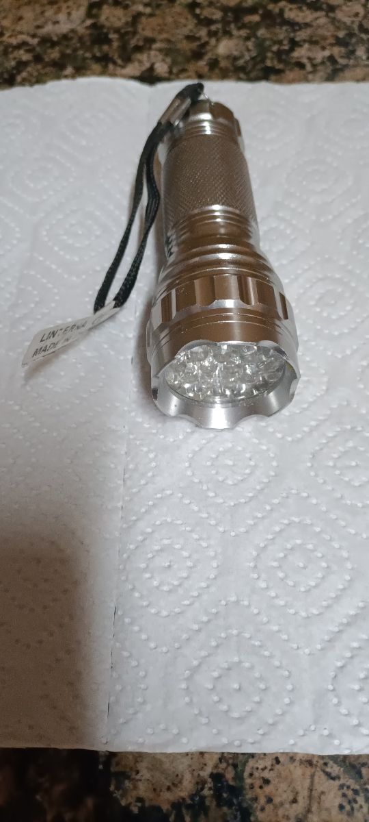 Linterna led de bolsillo led