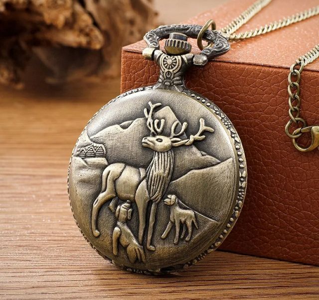 Lote 3 relojes de bolsillo